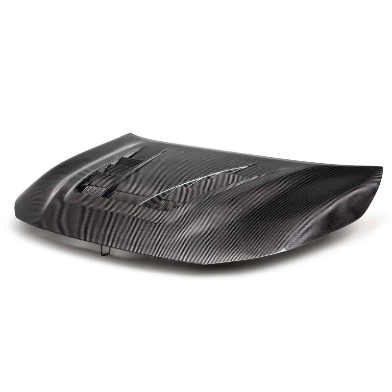 Seibon 23-25 Toyota Corolla GR TV-Style Double-Sided Carbon Fiber Hood-Hoods-Grocery Getter Performance