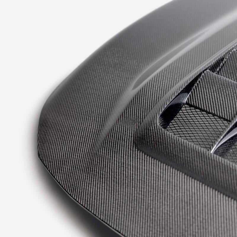 Seibon 23-25 Toyota Corolla GR TV-Style Double-Sided Carbon Fiber Hood-Hoods-Grocery Getter Performance