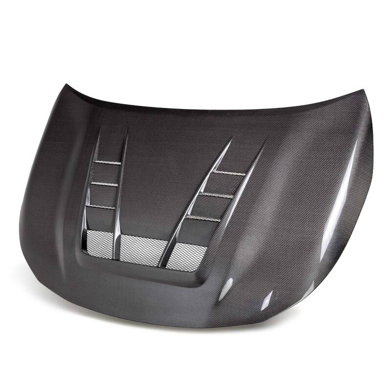 Seibon 23-25 Toyota Corolla GR TV-Style Double-Sided Carbon Fiber Hood-Hoods-Grocery Getter Performance