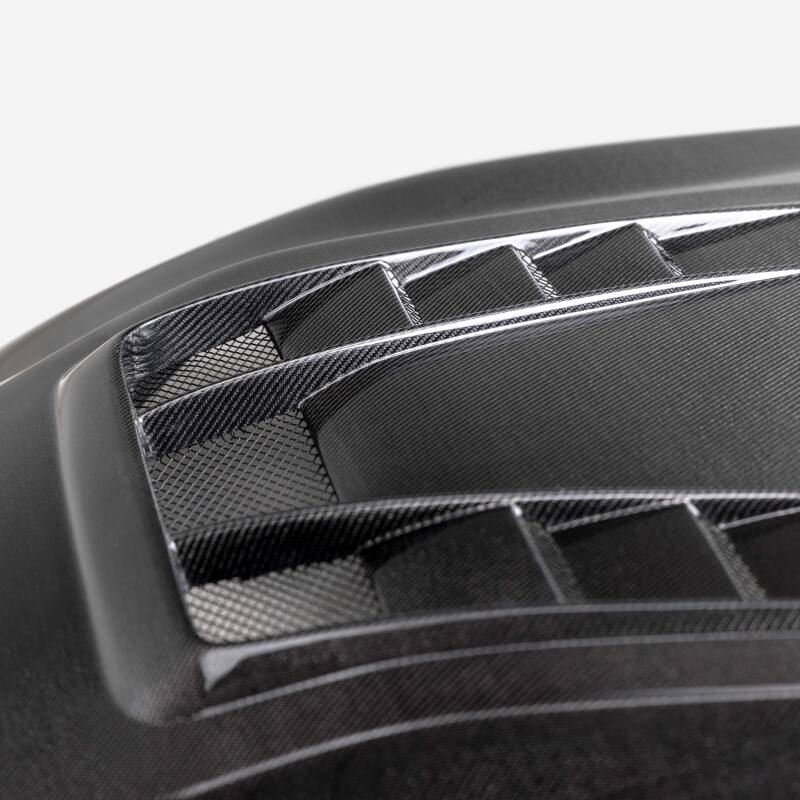 Seibon 23-25 Toyota Corolla GR TV-Style Double-Sided Carbon Fiber Hood-Hoods-Grocery Getter Performance