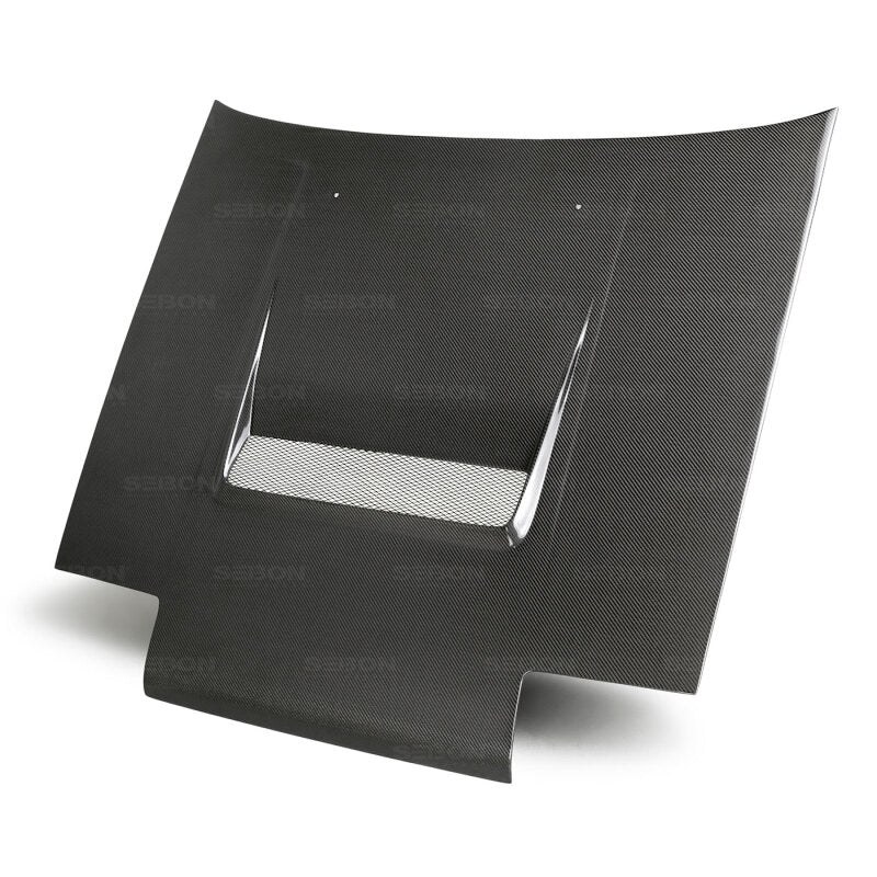 Seibon 84-87 Toyota Corolla (AE86) DV Style Carbon Fiber Hood-Hoods-Grocery Getter Performance