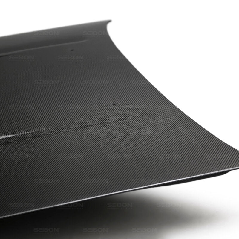 Seibon 84-87 Toyota Corolla (AE86) DV Style Carbon Fiber Hood-Hoods-Grocery Getter Performance