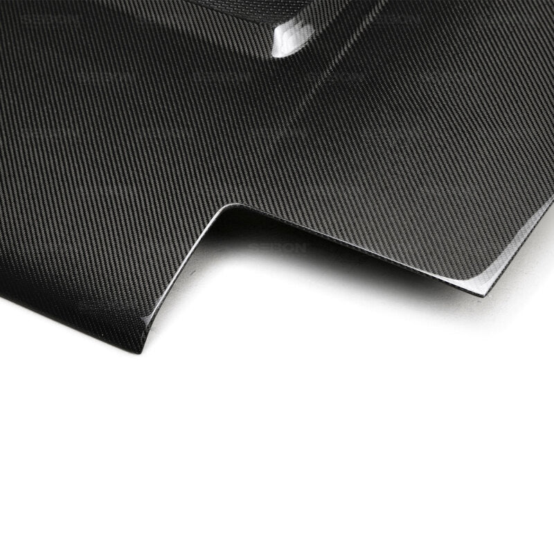 Seibon 84-87 Toyota Corolla (AE86) DV Style Carbon Fiber Hood-Hoods-Grocery Getter Performance