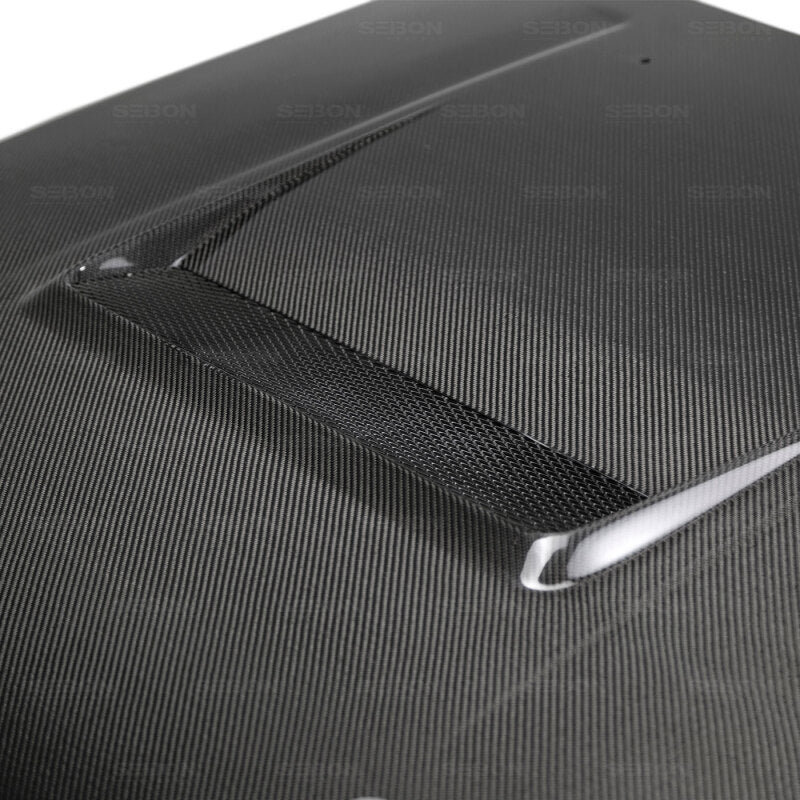 Seibon 84-87 Toyota Corolla (AE86) DV Style Carbon Fiber Hood-Hoods-Grocery Getter Performance