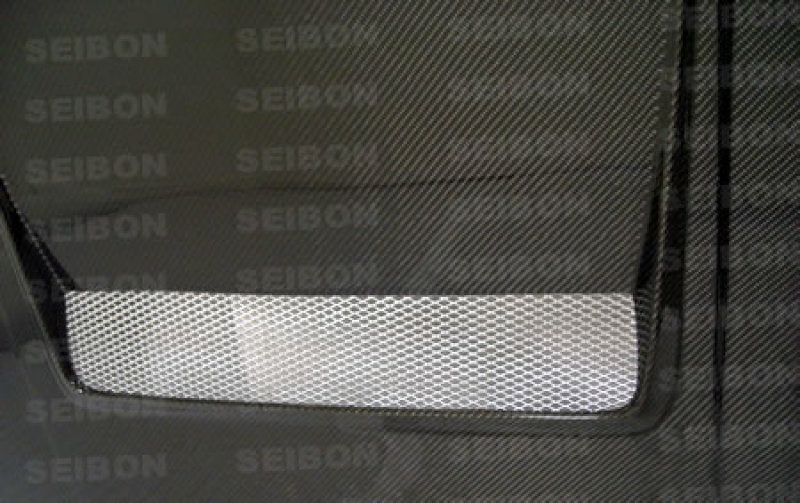 Seibon 84-87 Toyota Corolla (AE86) DV Style Carbon Fiber Hood-Hoods-Grocery Getter Performance