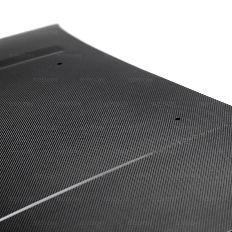 Seibon 84-87 Toyota Corolla (AE86) OEM Carbon Fiber Hood-Hoods-Grocery Getter Performance