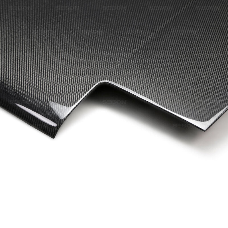 Seibon 84-87 Toyota Corolla (AE86) OEM Carbon Fiber Hood-Hoods-Grocery Getter Performance