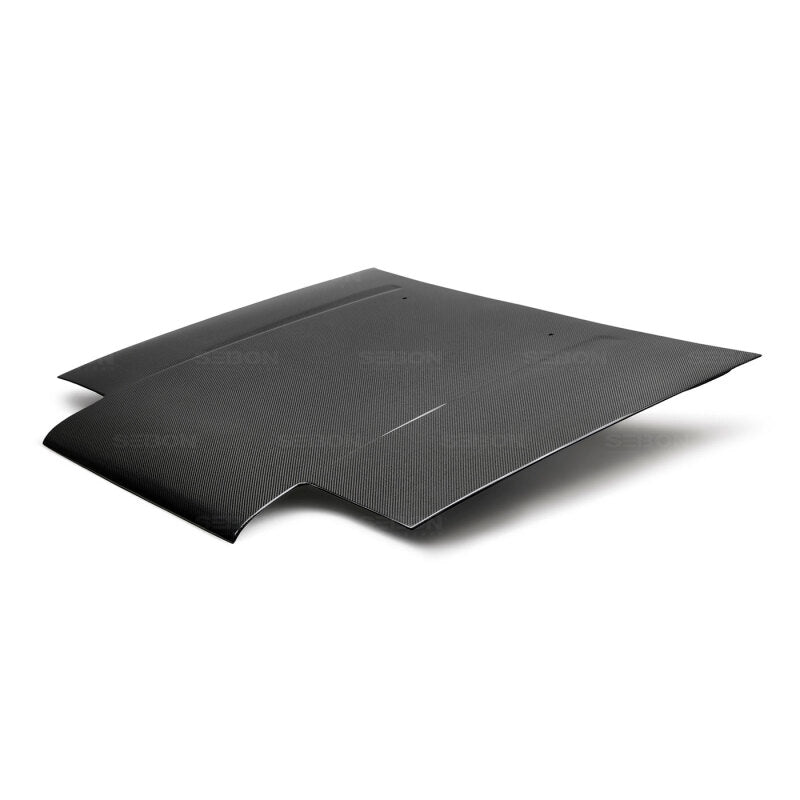 Seibon 84-87 Toyota Corolla (AE86) OEM Carbon Fiber Hood-Hoods-Grocery Getter Performance