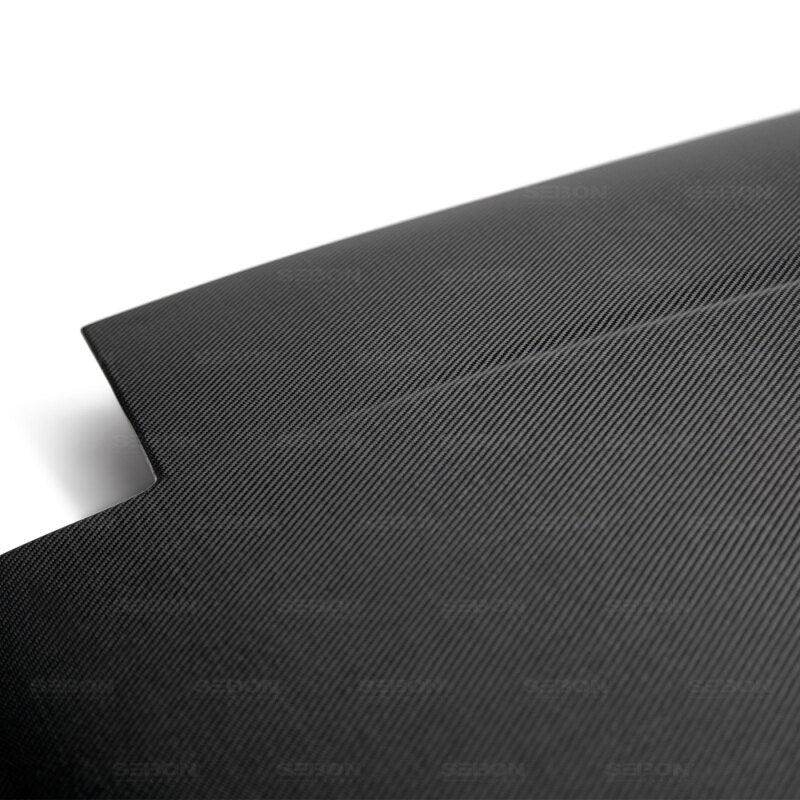Seibon 84-87 Toyota Corolla (AE86) OEM Carbon Fiber Hood-Hoods-Grocery Getter Performance