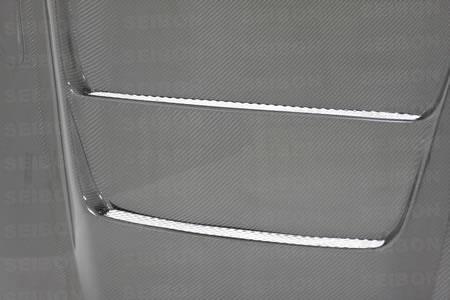 Seibon 90-94 Nissan Skyline R32 (BNR32) DVII Carbon Fiber Hood-Hoods-Grocery Getter Performance