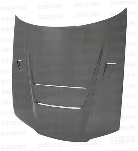 Seibon 90-94 Nissan Skyline R32 (BNR32) DVII Carbon Fiber Hood-Hoods-Grocery Getter Performance