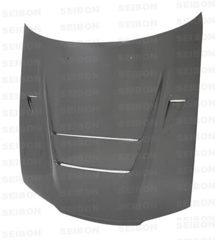Seibon 90-94 Nissan Skyline R32 (BNR32) DVII Carbon Fiber Hood-Hoods-Grocery Getter Performance