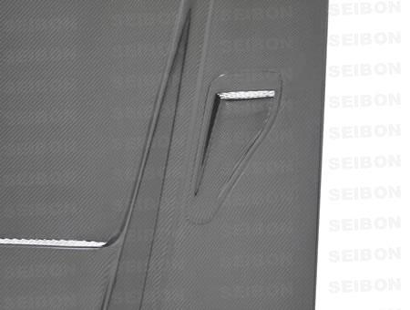 Seibon 90-94 Nissan Skyline R32 (BNR32) DVII Carbon Fiber Hood-Hoods-Grocery Getter Performance