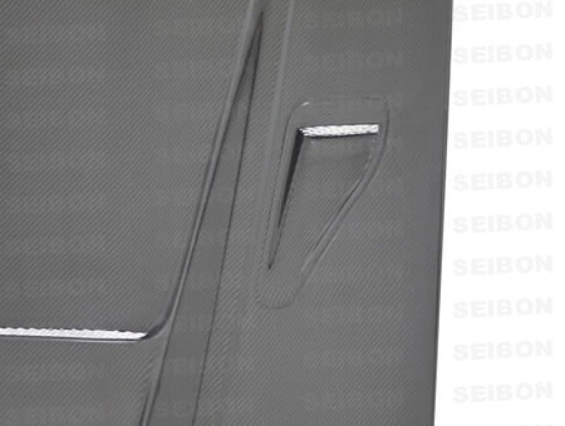 Seibon 90-94 Nissan Skyline R32 (BNR32) DVII Carbon Fiber Hood-Hoods-Grocery Getter Performance