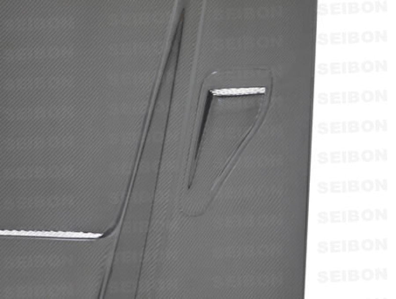 Seibon 90-94 Nissan Skyline R32 (BNR32) DVII Carbon Fiber Hood-Hoods-Grocery Getter Performance