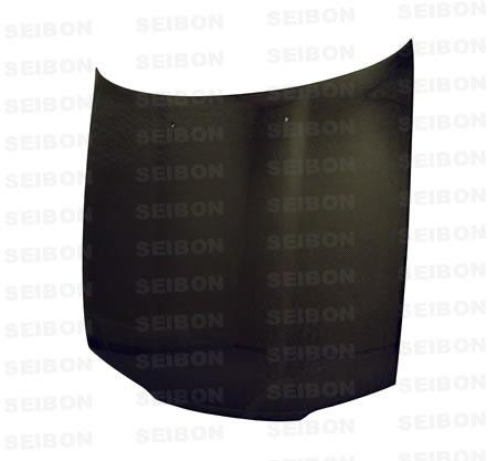 Seibon 90-94 Nissan Skyline R32 (BNR32) OEM Carbon Fiber Hood-Hoods-Grocery Getter Performance
