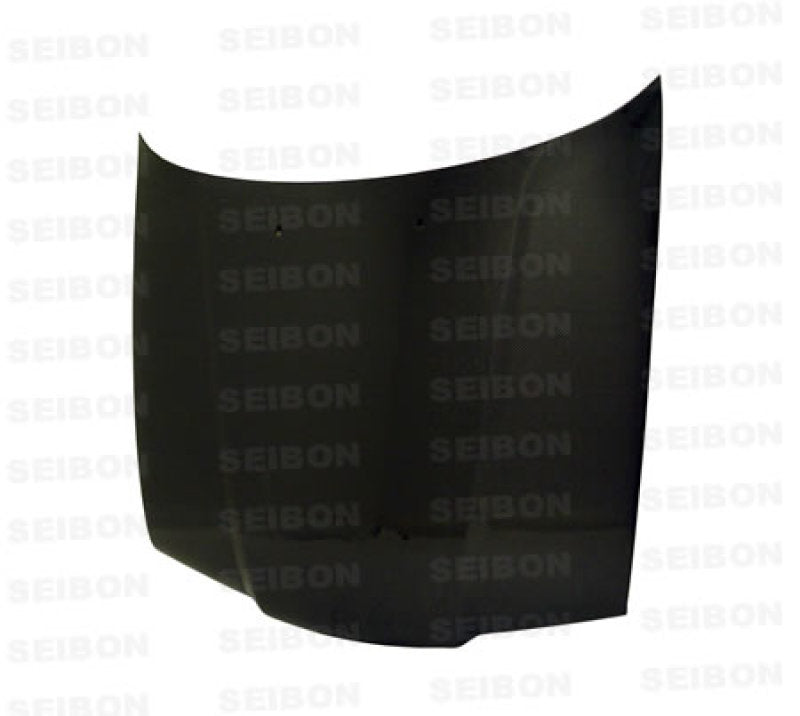 Seibon 92-98 BMW 3 Series 4dr (E36) OEM Carbon Fiber Hood-Hoods-Grocery Getter Performance