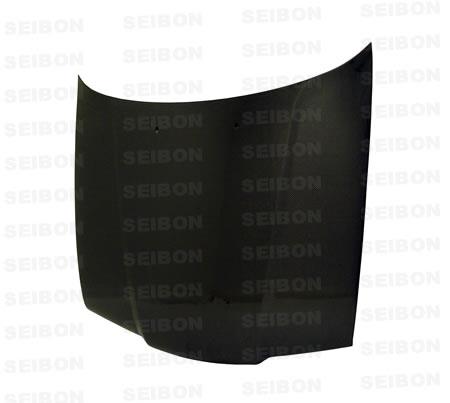 Seibon 92-98 BMW 3 Series 4dr (E36) OEM Carbon Fiber Hood-Hoods-Grocery Getter Performance