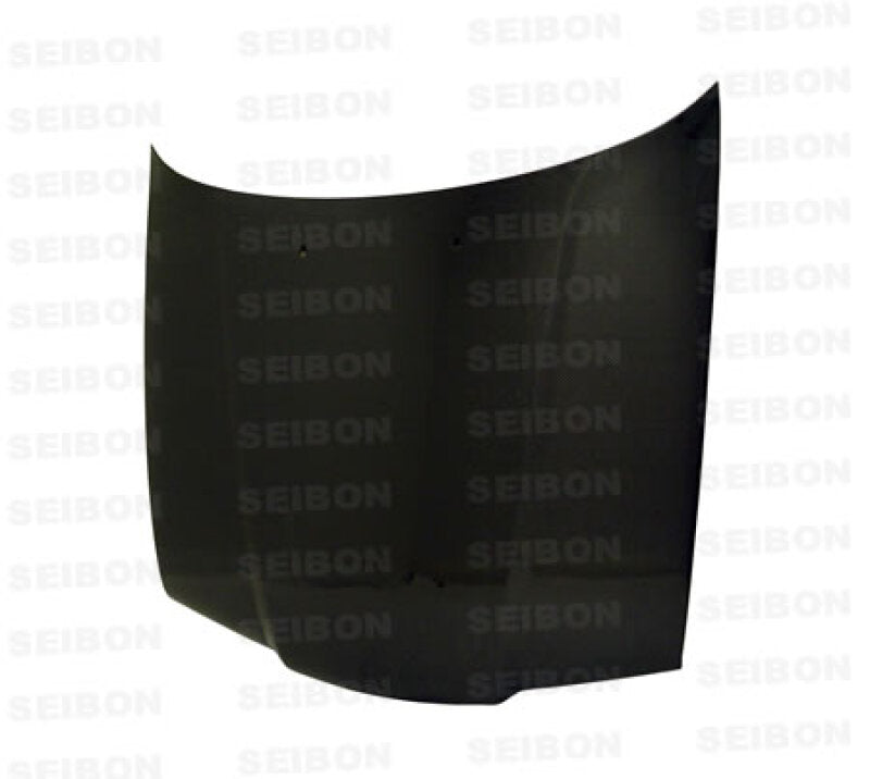 Seibon 92-98 BMW 3 Series 4dr (E36) OEM Carbon Fiber Hood-Hoods-Grocery Getter Performance