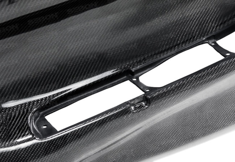 Seibon 93-02 Mazda RX-7 Carbon Fiber Door Panels (Pair)-Door Panels-Grocery Getter Performance