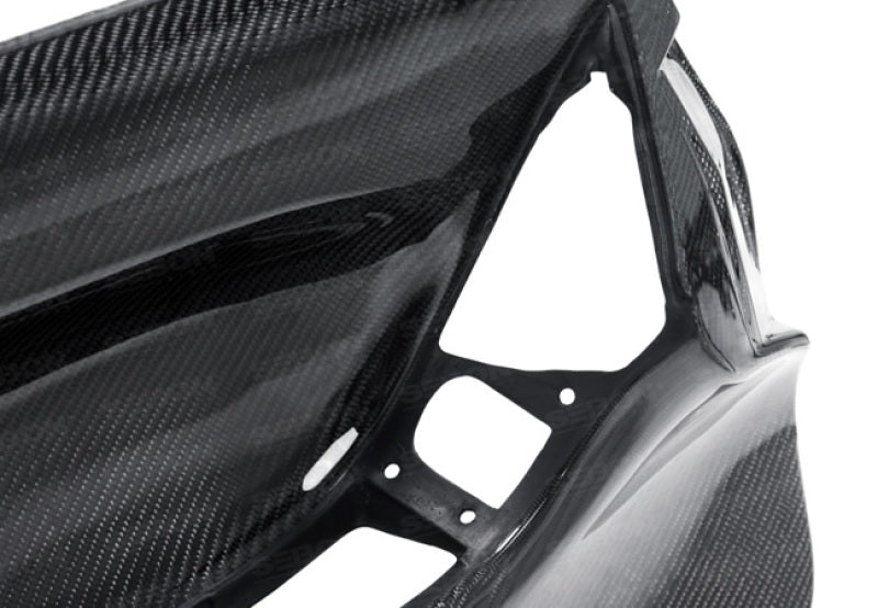 Seibon 93-02 Mazda RX-7 Carbon Fiber Door Panels (Pair)-Door Panels-Grocery Getter Performance
