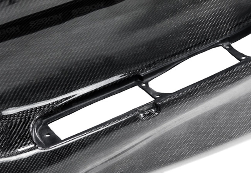 Seibon 93-02 Mazda RX-7 Carbon Fiber Door Panels (Pair)-Door Panels-Grocery Getter Performance