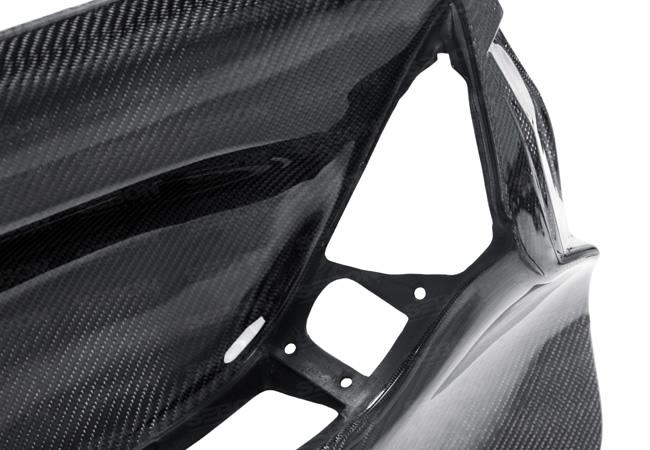 Seibon 93-02 Mazda RX-7 Carbon Fiber Door Panels (Pair)-Door Panels-Grocery Getter Performance