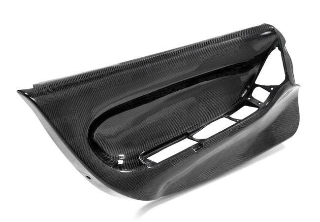 Seibon 93-02 Mazda RX-7 Carbon Fiber Door Panels (Pair)-Door Panels-Grocery Getter Performance