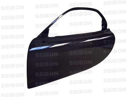 Seibon 93-02 Mazda RX-7 Carbon Fiber Doors (Pair)-Doors-Grocery Getter Performance