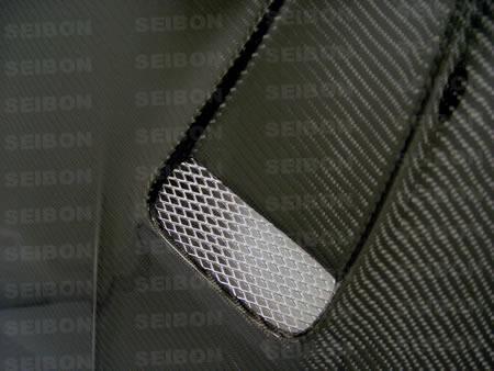 Seibon 93-02 Mazda RX7 FD3S KS Carbon Fiber Hood-Hoods-Grocery Getter Performance
