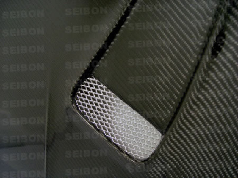 Seibon 93-02 Mazda RX7 FD3S KS Carbon Fiber Hood-Hoods-Grocery Getter Performance