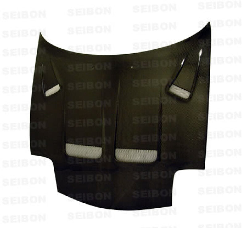 Seibon 93-02 Mazda RX7 FD3S KS Carbon Fiber Hood-Hoods-Grocery Getter Performance