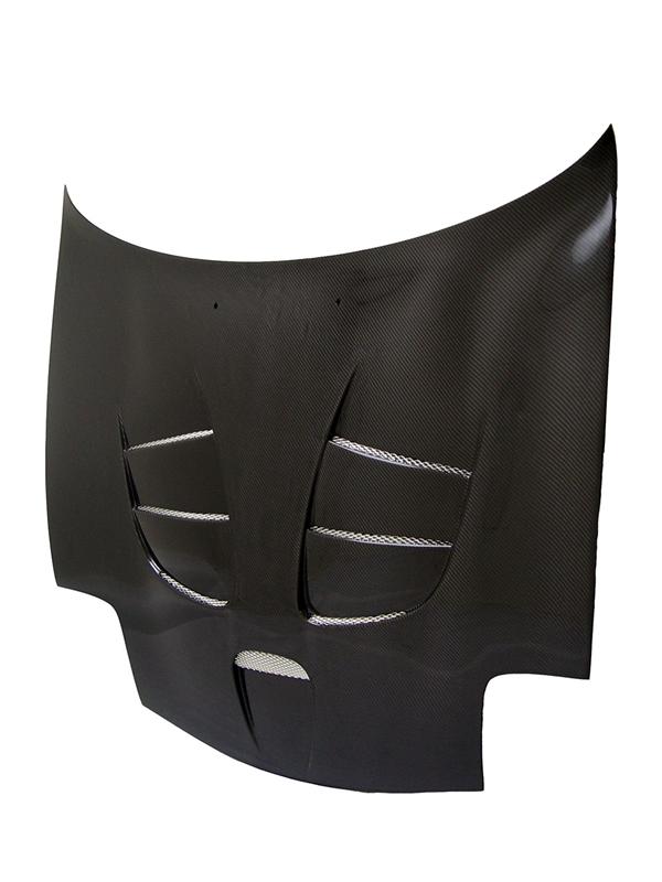 Seibon 93-96 Mazda RX-7 ST Carbon Fiber Hood-Hoods-Grocery Getter Performance