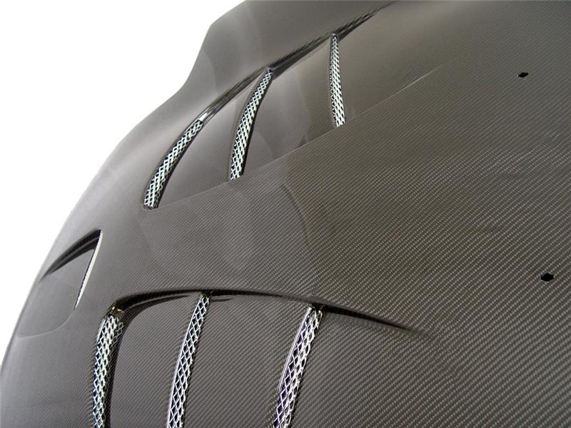 Seibon 93-96 Mazda RX-7 ST Carbon Fiber Hood-Hoods-Grocery Getter Performance