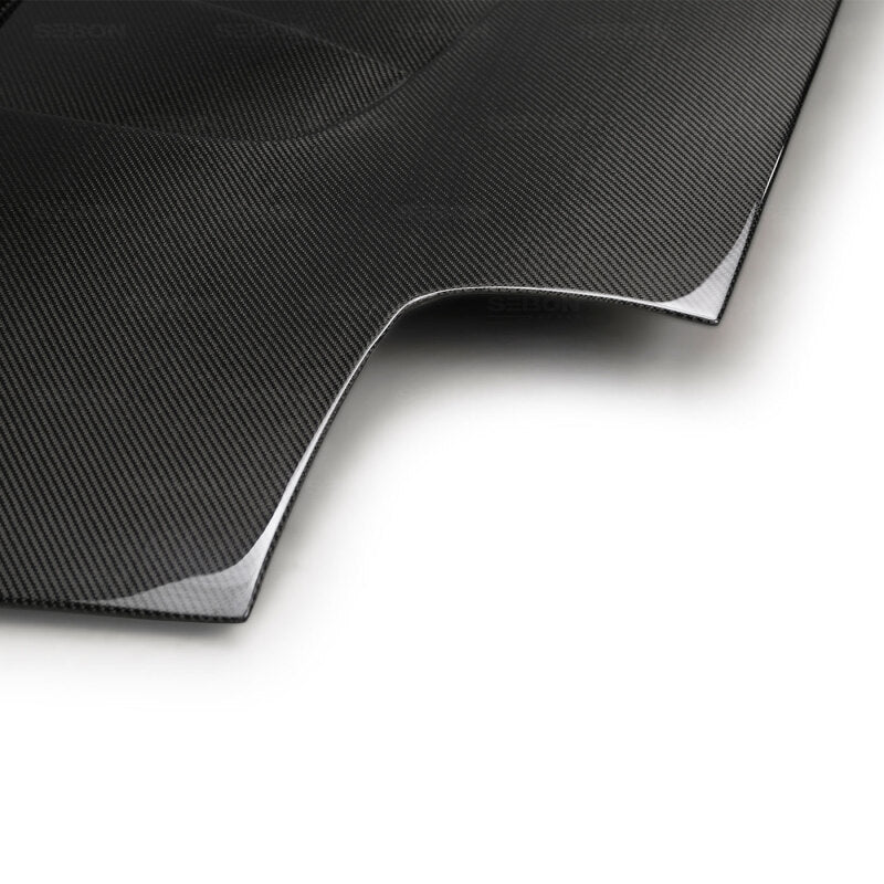 Seibon 93-96 Mazda RX-7 ST Carbon Fiber Hood-Hoods-Grocery Getter Performance