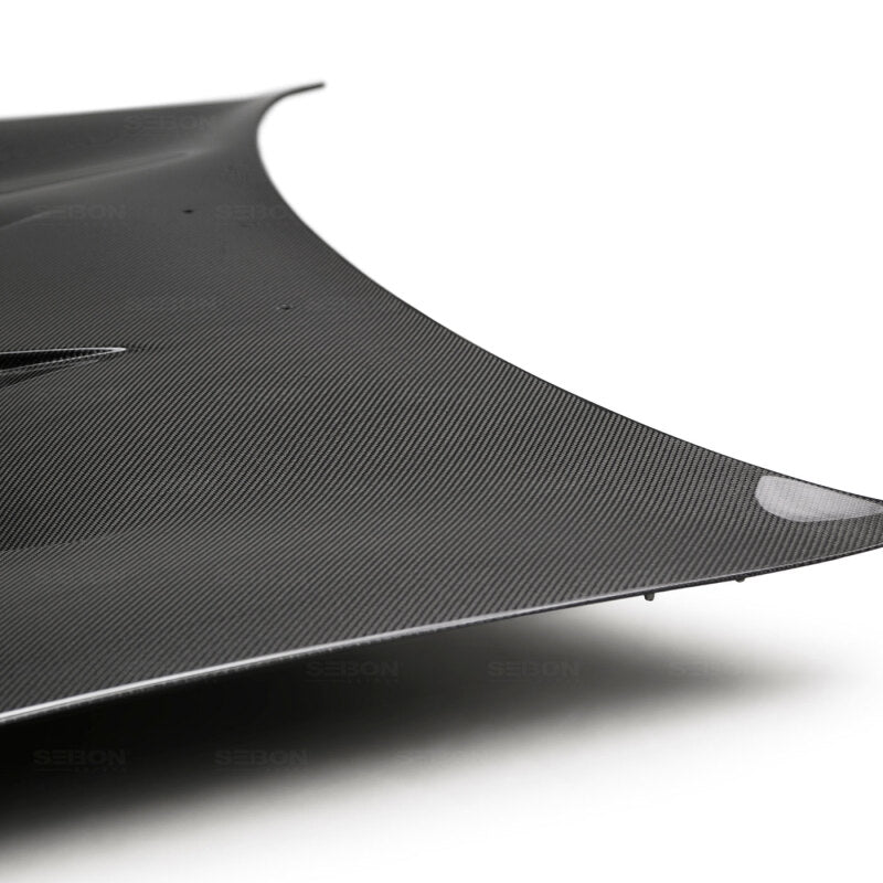Seibon 93-96 Mazda RX-7 ST Carbon Fiber Hood-Hoods-Grocery Getter Performance