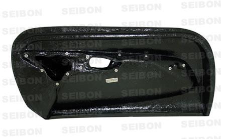 Seibon 93-98 Toyota Supra Carbon Fiber Door Panels (Pair)-Door Panels-Grocery Getter Performance