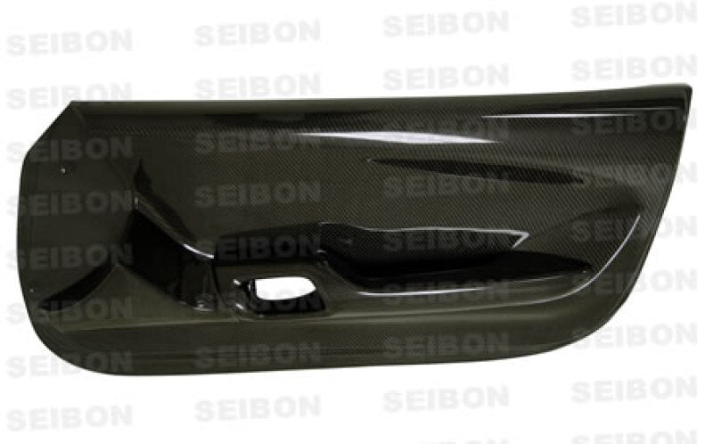 Seibon 93-98 Toyota Supra Carbon Fiber Door Panels (Pair)-Door Panels-Grocery Getter Performance