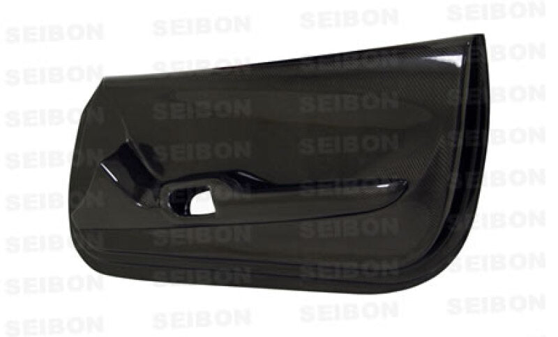 Seibon 93-98 Toyota Supra Carbon Fiber Door Panels (Pair)-Door Panels-Grocery Getter Performance