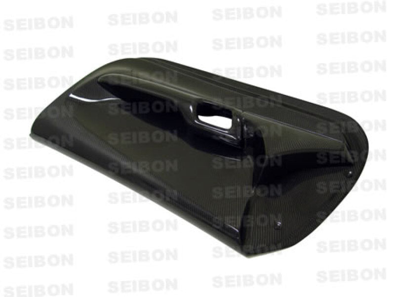Seibon 93-98 Toyota Supra Carbon Fiber Door Panels (Pair)-Door Panels-Grocery Getter Performance