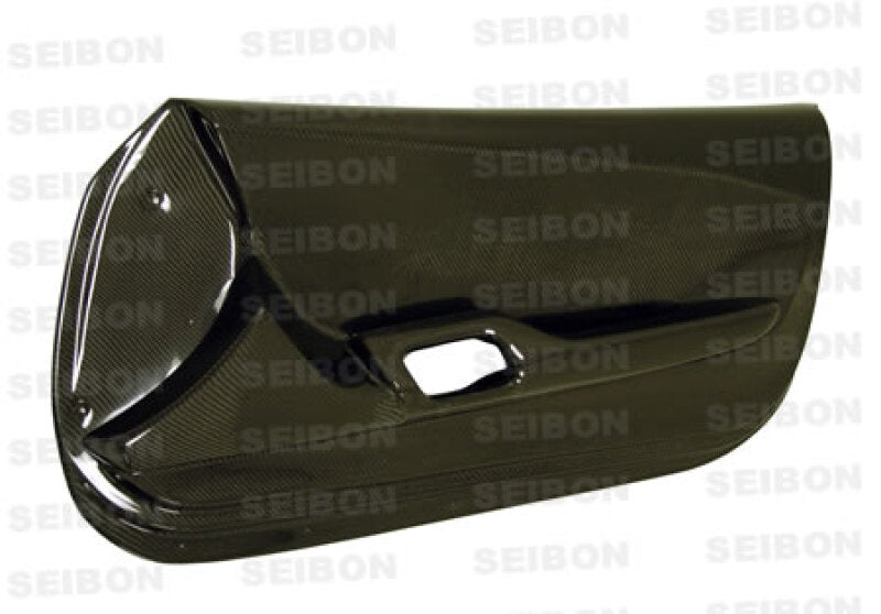Seibon 93-98 Toyota Supra Carbon Fiber Door Panels (Pair)-Door Panels-Grocery Getter Performance