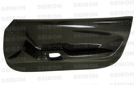 Seibon 93-98 Toyota Supra Carbon Fiber Door Panels (Pair)-Door Panels-Grocery Getter Performance