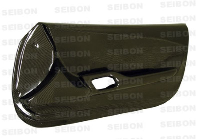 Seibon 93-98 Toyota Supra Carbon Fiber Door Panels (Pair)-Door Panels-Grocery Getter Performance