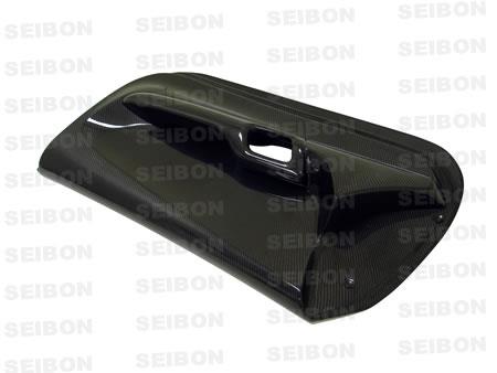 Seibon 93-98 Toyota Supra Carbon Fiber Door Panels (Pair)-Door Panels-Grocery Getter Performance