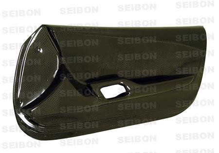 Seibon 93-98 Toyota Supra Carbon Fiber Door Panels (Pair)-Door Panels-Grocery Getter Performance