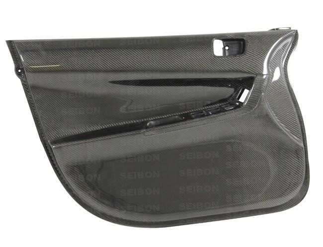 Seibon 93-98 Toyota Supra Carbon Fiber Door Panels (Pair)-Door Panels-Grocery Getter Performance