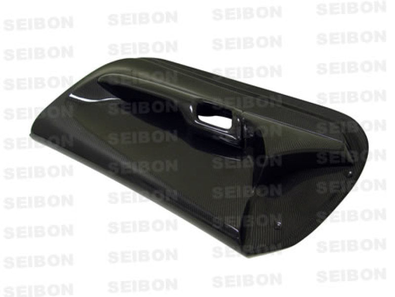 Seibon 93-98 Toyota Supra Carbon Fiber Door Panels (Pair)-Door Panels-Grocery Getter Performance