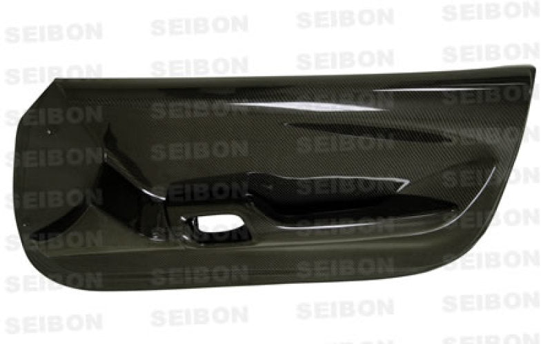 Seibon 93-98 Toyota Supra Carbon Fiber Door Panels (Pair)-Door Panels-Grocery Getter Performance