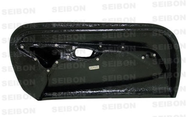Seibon 93-98 Toyota Supra Carbon Fiber Door Panels (Pair)-Door Panels-Grocery Getter Performance