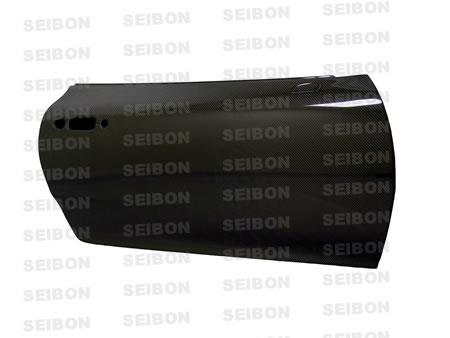 Seibon 93-98 Toyota Supra Carbon Fiber Doors *OFF ROAD USE ONLY! (Pair)-Doors-Grocery Getter Performance